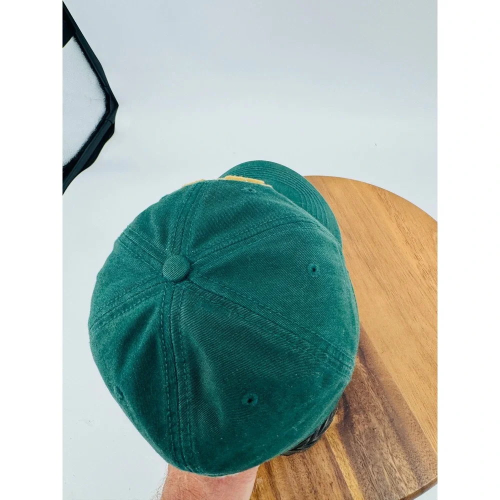 '47 Brand Notre Dame Fighting Irish Hat Mens OSFM Green Gold Shamrock Dad Cap
